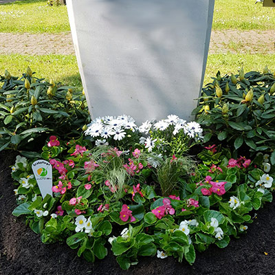 Grabpflege Bild 03